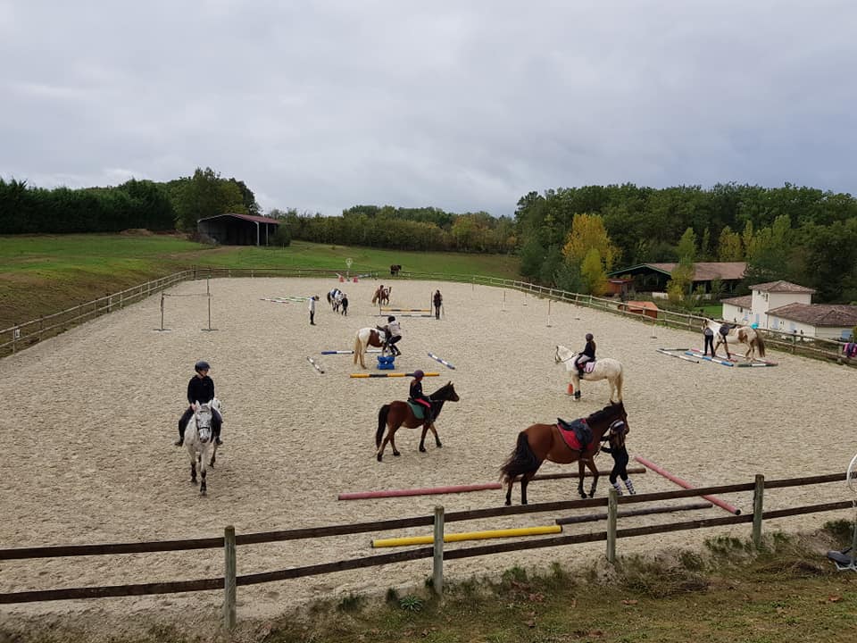 cours semi confirmé / half gevorderden les