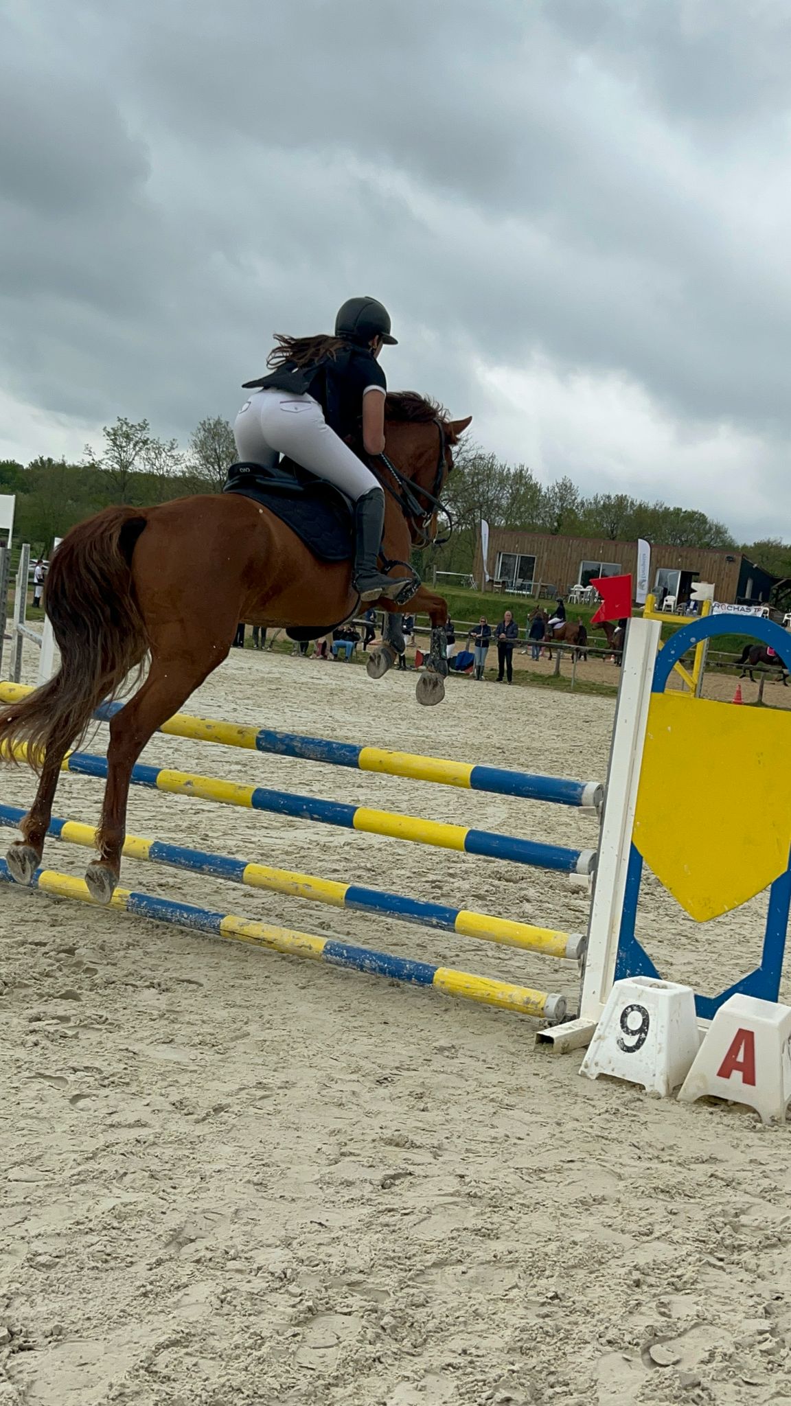cours de cso pour semi-confirmé/ half gevorderden sring les