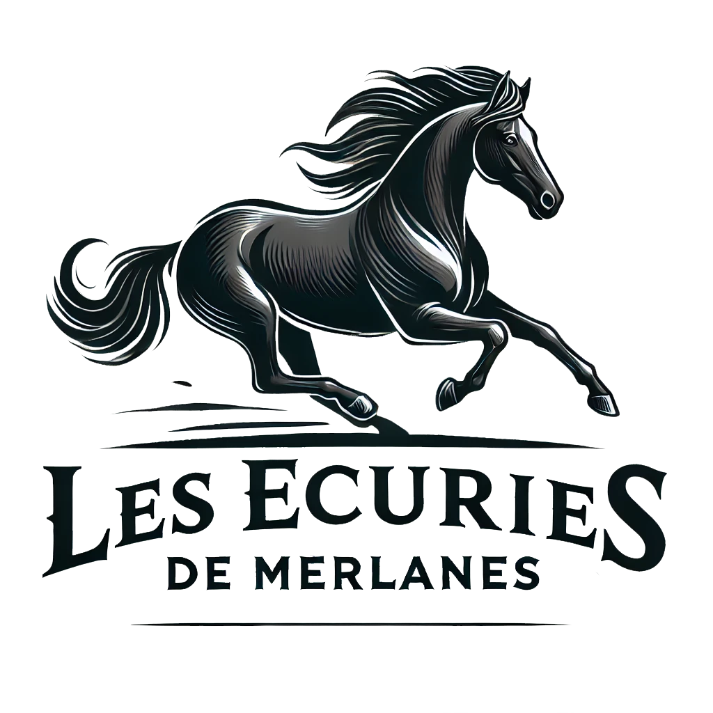 Les Écuries de Merlanes Logo